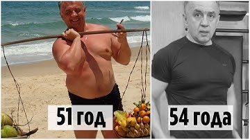 Похудеть Мужчине После 50