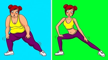 Какие Упражнения Сделать Чтобы Похудеть